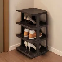 Stackable Vertical Shoe Rack 2-8 Layers thumbnail 4