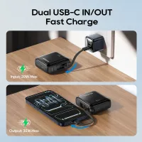 KUULAA 35W Mini Power Bank 10000mAh thumbnail 5