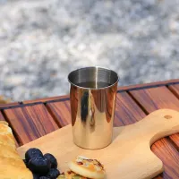 4PCS Stainless Steel Camping Cups Set thumbnail 5