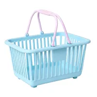 Mini Portable Toy Organizer Basket thumbnail 1