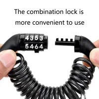 Password Wire Lock for Bike & Helmet thumbnail 2