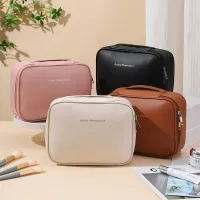Luxury Travel Makeup Organizer Bag thumbnail 1