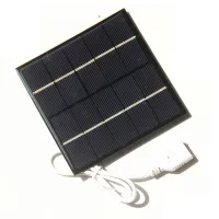 5W 5V Mini Solar Panel Charger thumbnail 2