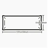 Satin Body Pillowcase for Hair & Skin thumbnail 4