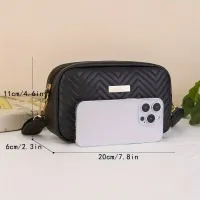 Mini Quilted Crossbody Bag Wallet thumbnail 2