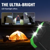 20000mAh Solar Power Bank with LED thumbnail 6