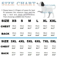 Winter Puppy Bear Fleece Dog Vest thumbnail 6