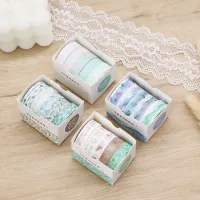 Kawaii Washi Tapes Set (5 PCS) thumbnail 2