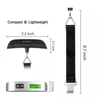Digital Luggage Scale 50kg/110lb thumbnail 2