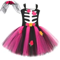 Zombie Bride Girl's Halloween Costume thumbnail 1