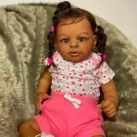 Realistic Reborn Baby Doll 22" thumbnail 4