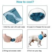 Reusable Pet Cooling Ice Towel thumbnail 5
