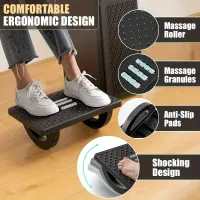 Rocking Ergonomic Under-Desk Footrest thumbnail 3