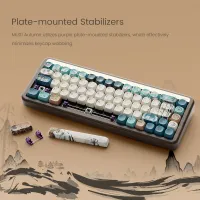 Akko MU01 Wooden Mechanical Keyboard thumbnail 3