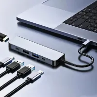 5-in-1 USB-C Hub for MacBook thumbnail 5