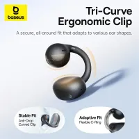 Baseus BC1 Clip-On Wireless Earbuds thumbnail 3