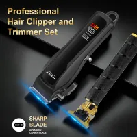 HIENA 3-in-1 Cordless Hair Clipper & Shaver Kit thumbnail 3