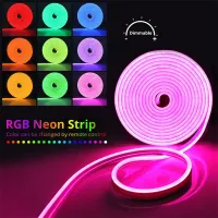 RGB LED Neon Rope Lights with Remote thumbnail 2