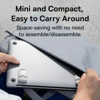 Portable Laptop Stand with Adjustable Angles thumbnail 4