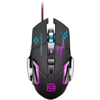 BAJEAL G8 Tornado 6D RGB Esports Mouse thumbnail 3