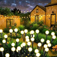 Solar Firefly Pathway Lights thumbnail 1