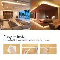 5V USB LED Light Strip - Flexible RGB Tape thumbnail 4