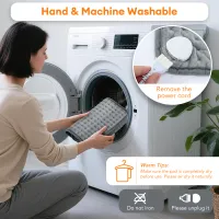 Electric Heating Pad 9 Heat Levels thumbnail 5