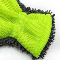 Premium Chenille Microfiber Car Wash Mitt thumbnail 4