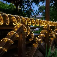 Solar Christmas Fairy Lights thumbnail 5