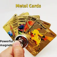 Pokemon Metal Card Figure Collection Set thumbnail 1