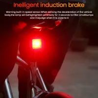 Smart Brake Sensing Bike Light Set thumbnail 3
