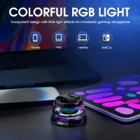 Магнитный Bluetooth‑динамик с RGB подсветкой thumbnail 5
