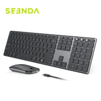 Seenda Multi-Device Keyboard & Mouse Combo thumbnail 1