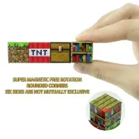 DIY Magnetic Building Blocks Set (10-300pcs) thumbnail 5