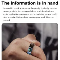 Qring R08 Smart Fitness Ring thumbnail 2