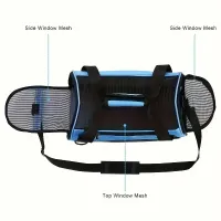 Breathable Mesh Pet Carrier Bag thumbnail 4