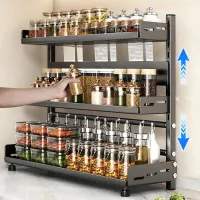 3-Tier Spice Storage Rack thumbnail 1