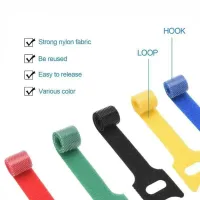 Reusable Velcro Cable Ties Organizer thumbnail 3