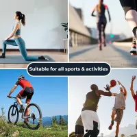 Adjustable Ankle Compression Brace Sleeve thumbnail 5