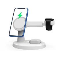 3-in-1 Magnetic Wireless Charger Stand thumbnail 4