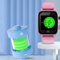 Kids 4G Smart Watch GPS Tracker thumbnail 4