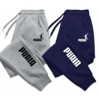 2025 Printed Logo Men's Joggers thumbnail 1