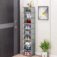 10 Tier Vertical Shoe Shelf thumbnail 1