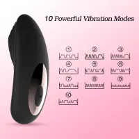 Butterfly Wearable Vibrator with Remote thumbnail 4