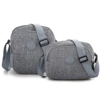 Unisex Nylon Mini Crossbody Bag thumbnail 1