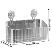 Suction Cup Shower Shelf Organizer thumbnail 6