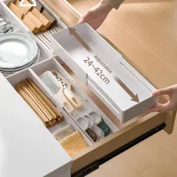 Expandable Kitchen Drawer Organizer thumbnail 1