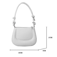 Pu Leather Mini Tote Shoulder Bag thumbnail 6