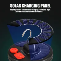 Solar Camping Lantern with USB thumbnail 4
