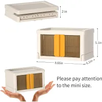 Foldable Desk Storage Bins thumbnail 4